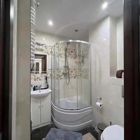 Апартаменты Ohmyhome Zlota View Варшава