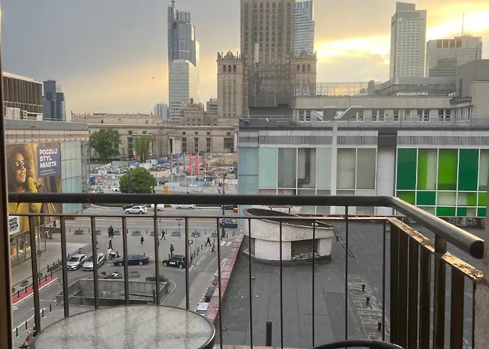 Apartament Ohmyhome-złota View Warszawa