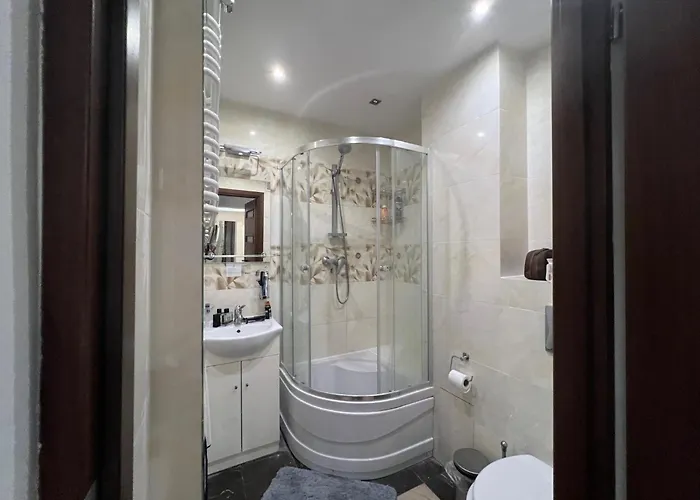 Apartament Ohmyhome-złota View Warszawa