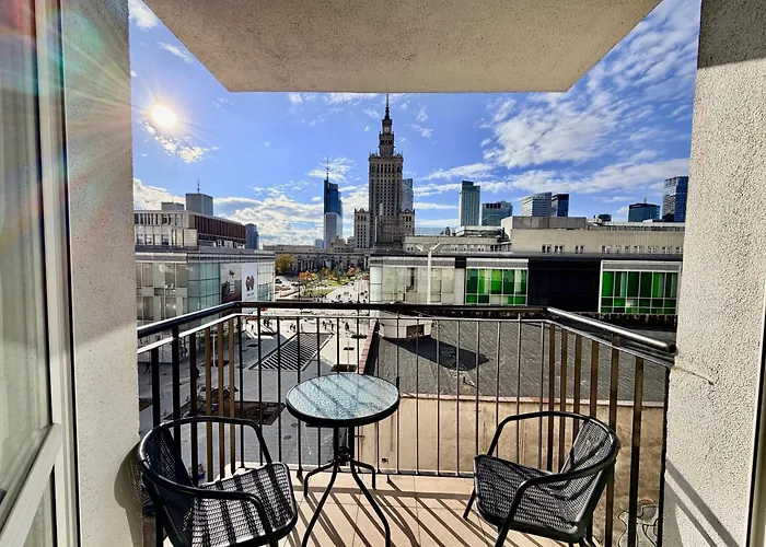 Appartement Ohmyhome-zlota View Warschau