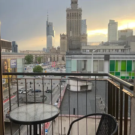 Apartament Ohmyhome-złota View Warszawa