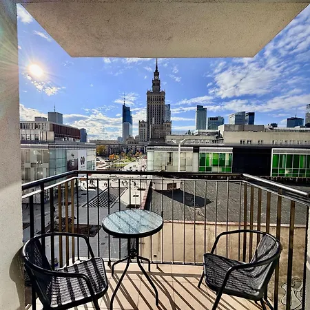Apartament Ohmyhome-złota View Warszawa